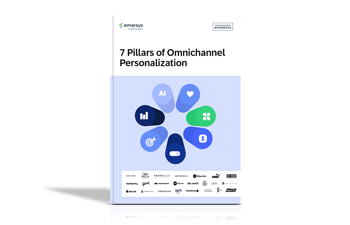 Ebook 7 Pillars Omnichannel Personalization Cover