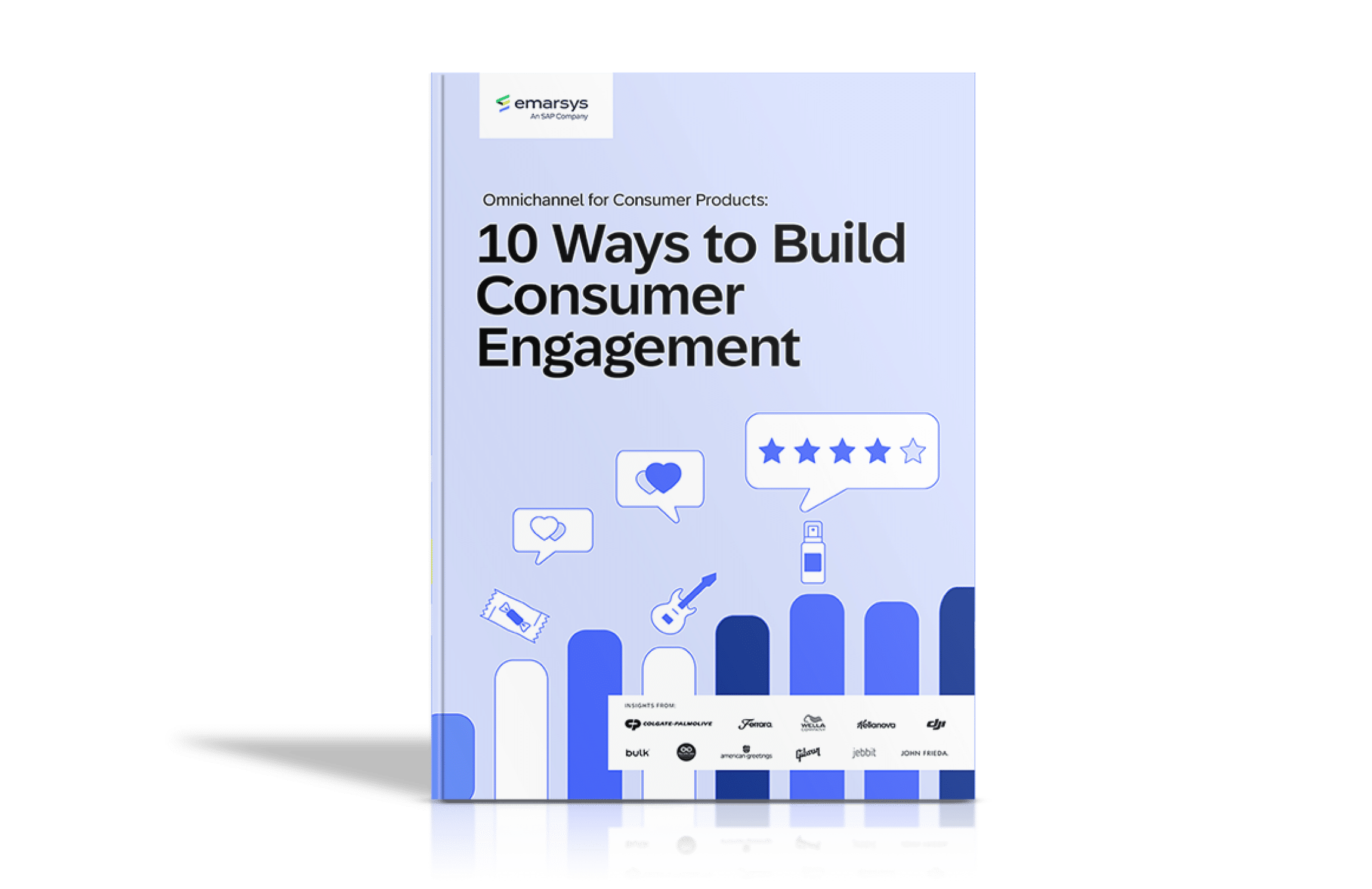 Ebook 10 Ways To Build Consumer Engagement Cover