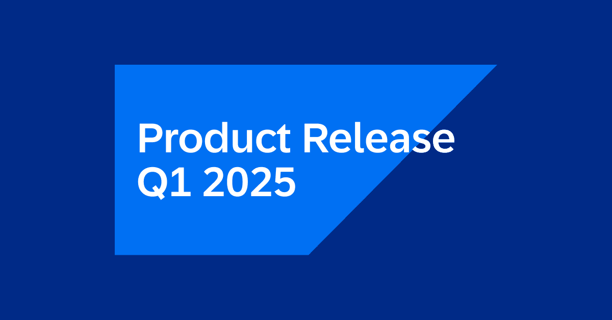 SAP Emarsys Q1 2025 Product Release