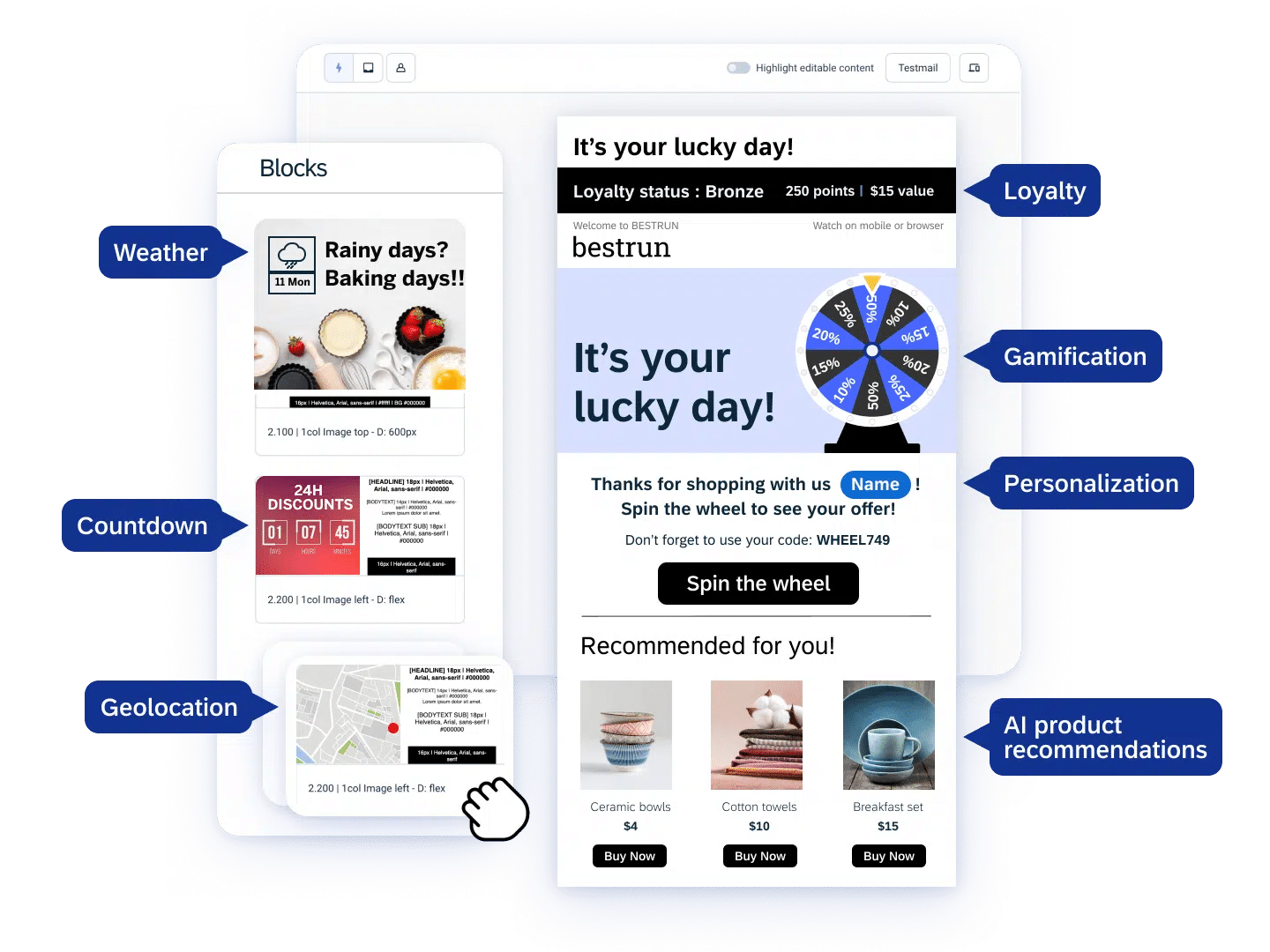 Email Campaign Example Bestrun