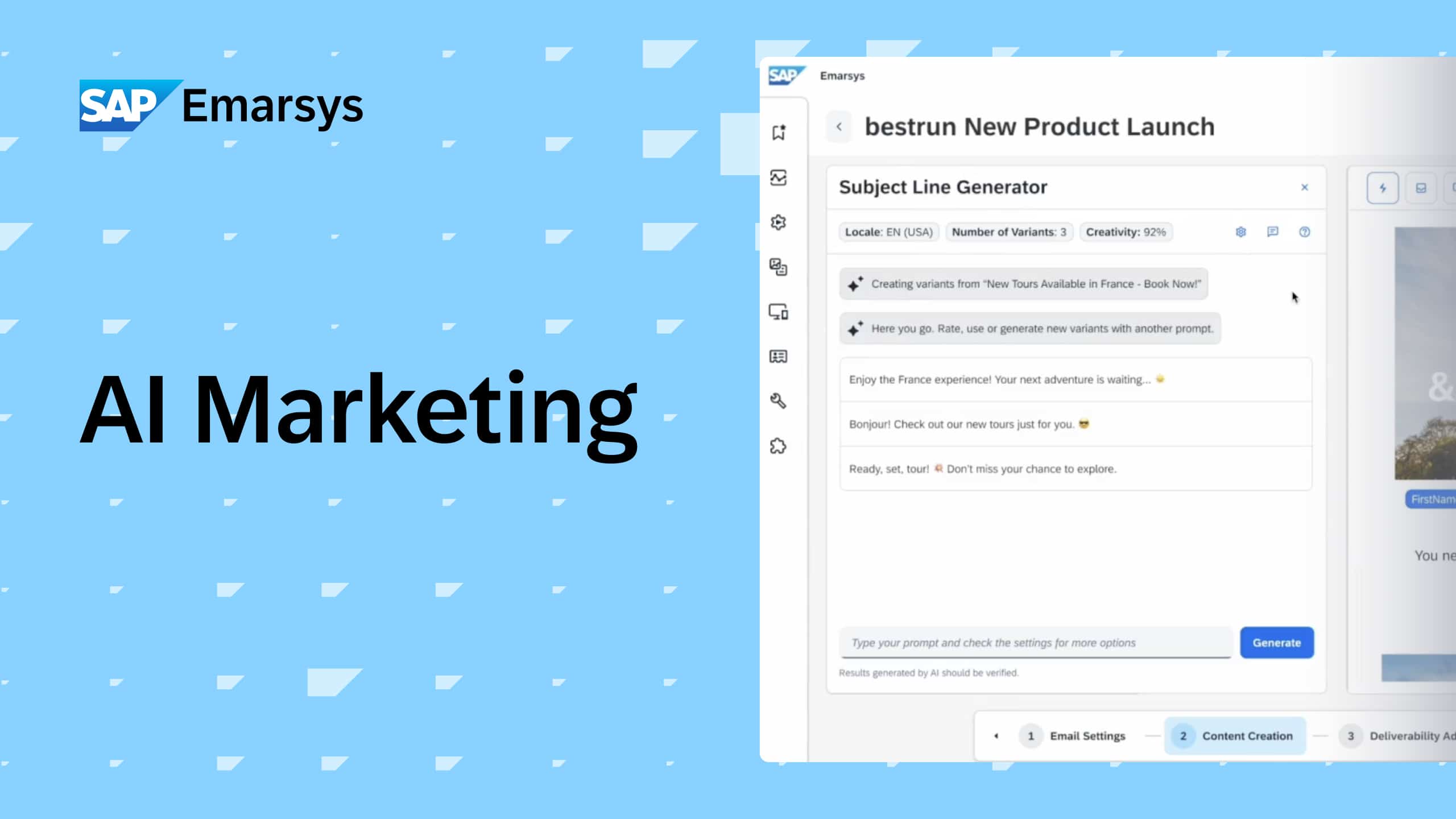 Ema Emarsys Capabilities Ai Marketing Youtube Thumbnail 1280x720px
