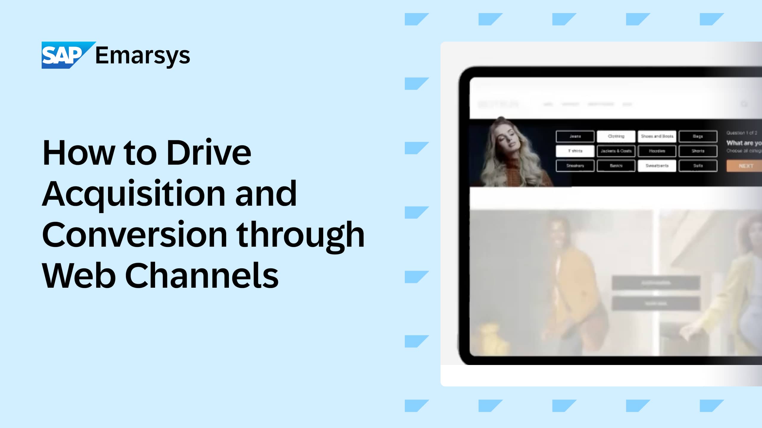 Ema Emarsys Usecase How To Drive Acquisition And Conversion Through Web Channels Producthub Thumbnail 1280x720px
