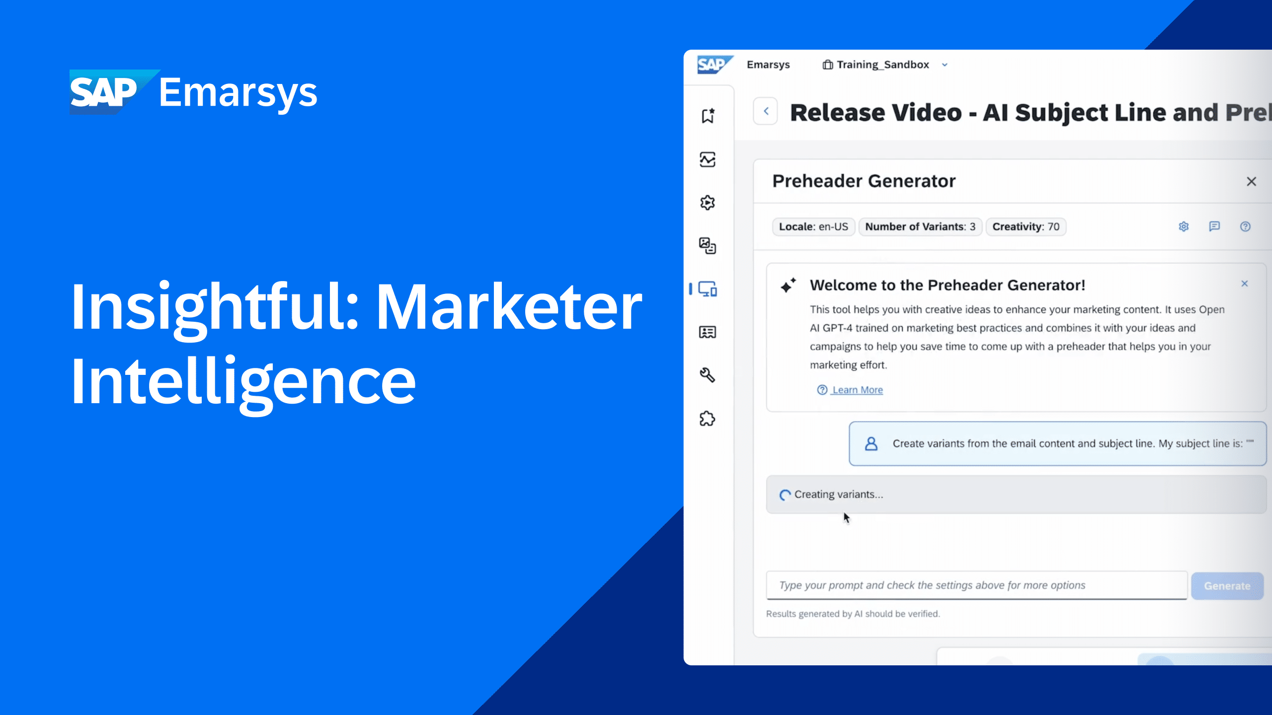 Ema Product Release Insightful Marketer Intelligence Youtube Thumbnail 1280x720px
