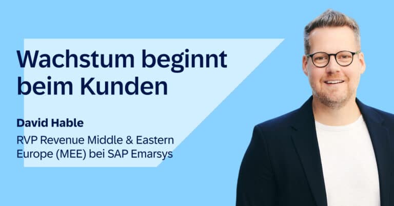 David Hable - RVP Revenue MEE, SAP Emarsys