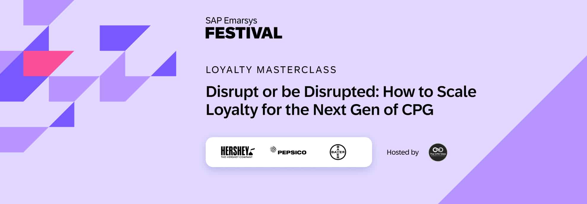 SAP Emarsys Festival Loyalty Masterclass blog hero image
