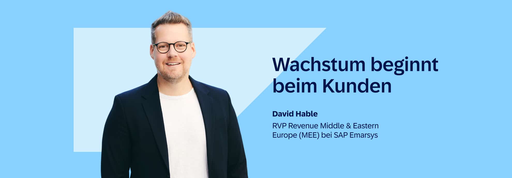 David Hable - RVP Revenue MEE, SAP Emarsys