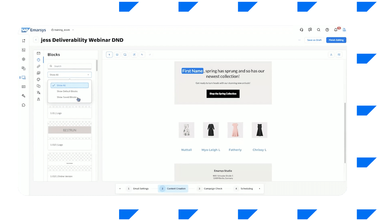 2025 En Deliverability Training Webinar Hero