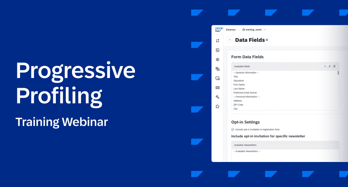 2025 En Trainings Progressive Profiling Thumbnail