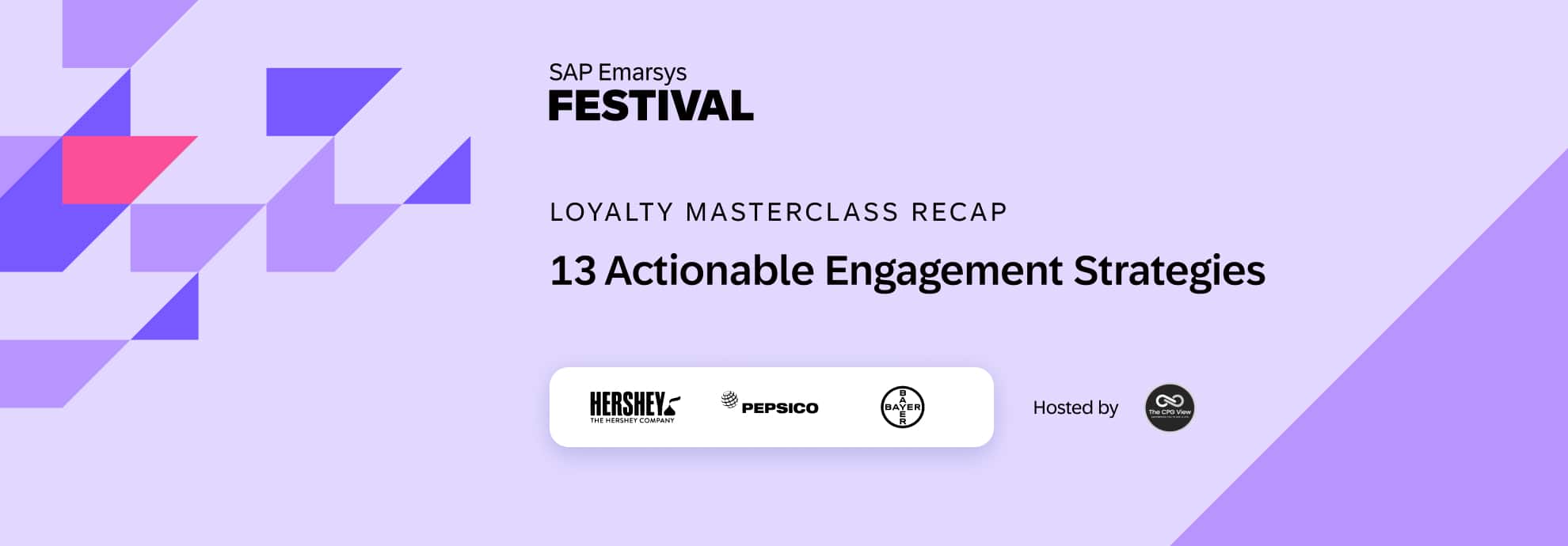 Loyalty Masterclass CPG Panel Recap