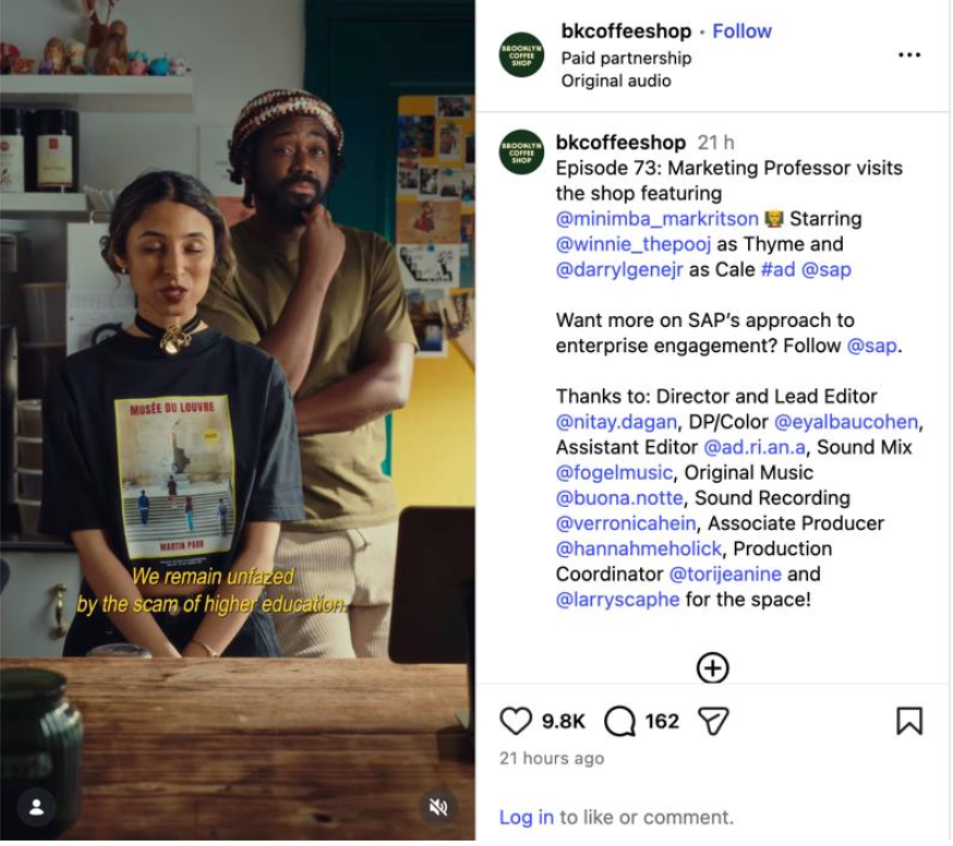 Brooklyncoffeeshopinstagramscreenshot